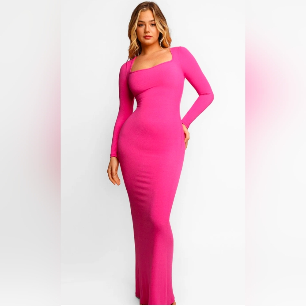 Popilush slimming modal maxi dress(with tag) XL